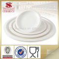 Dinner Service Plates With All Size Available For Wholesale